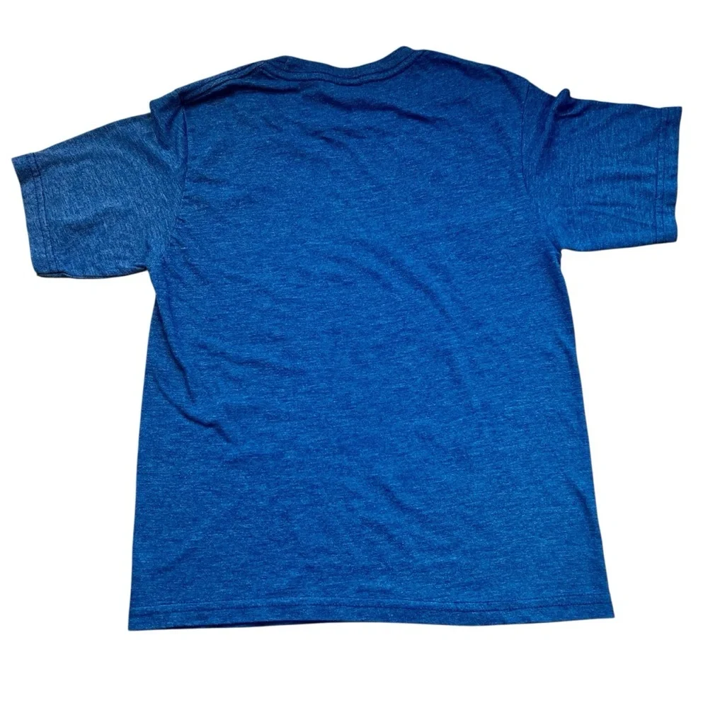 Star Wars Kids Blue Heather Graphic Short Sleeve Tee Shirt | Size Youth Medium